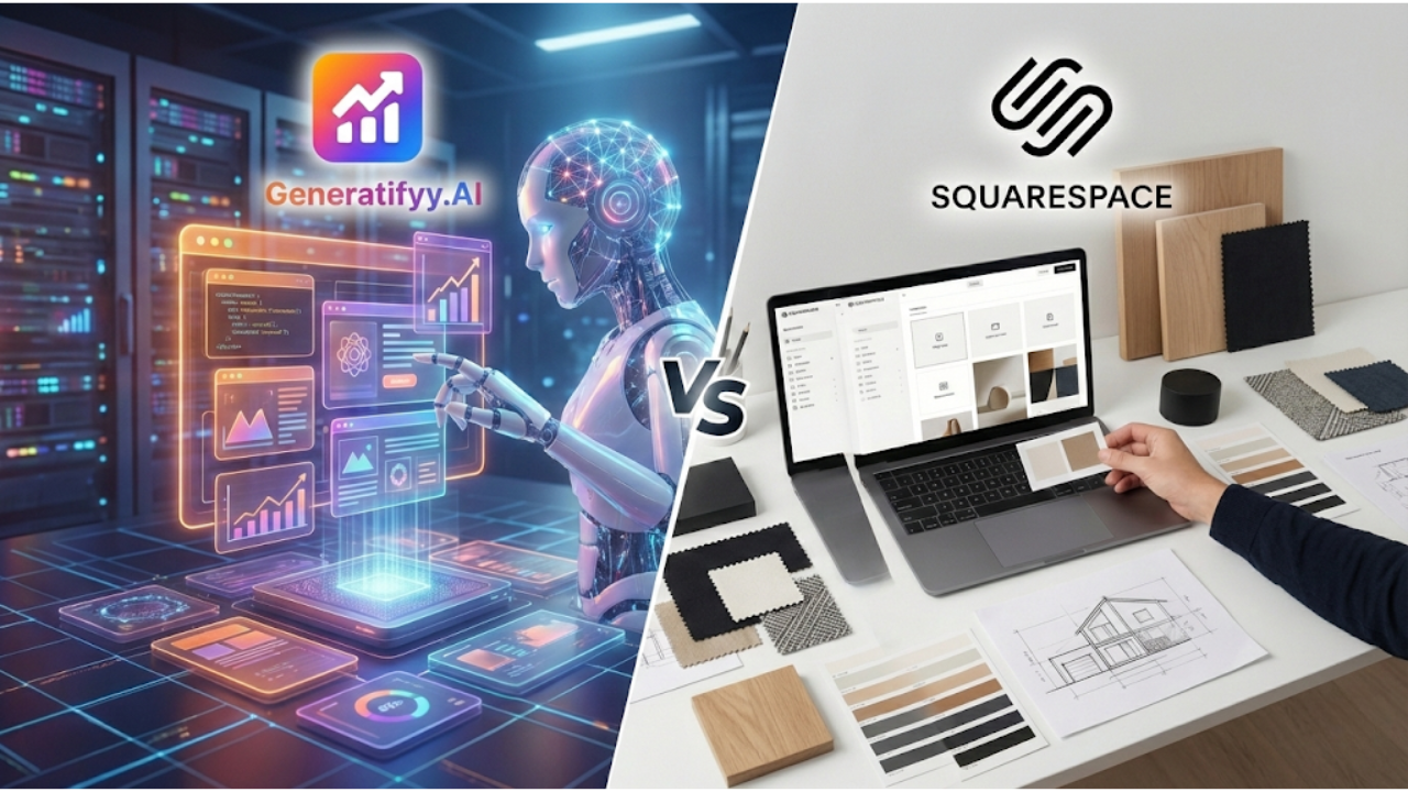 Generatifyy.AI vs Squarespace